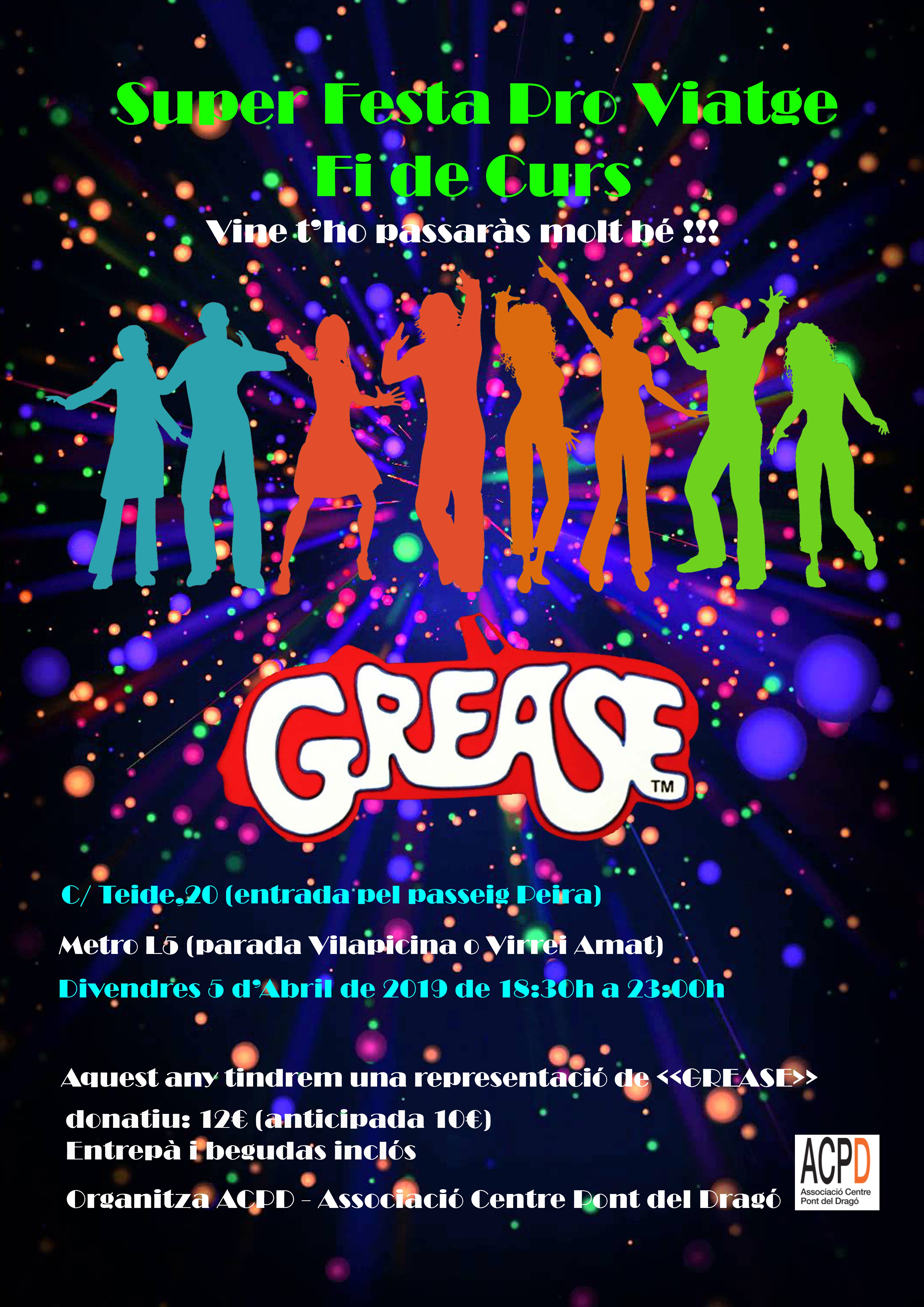 cartell de la festa