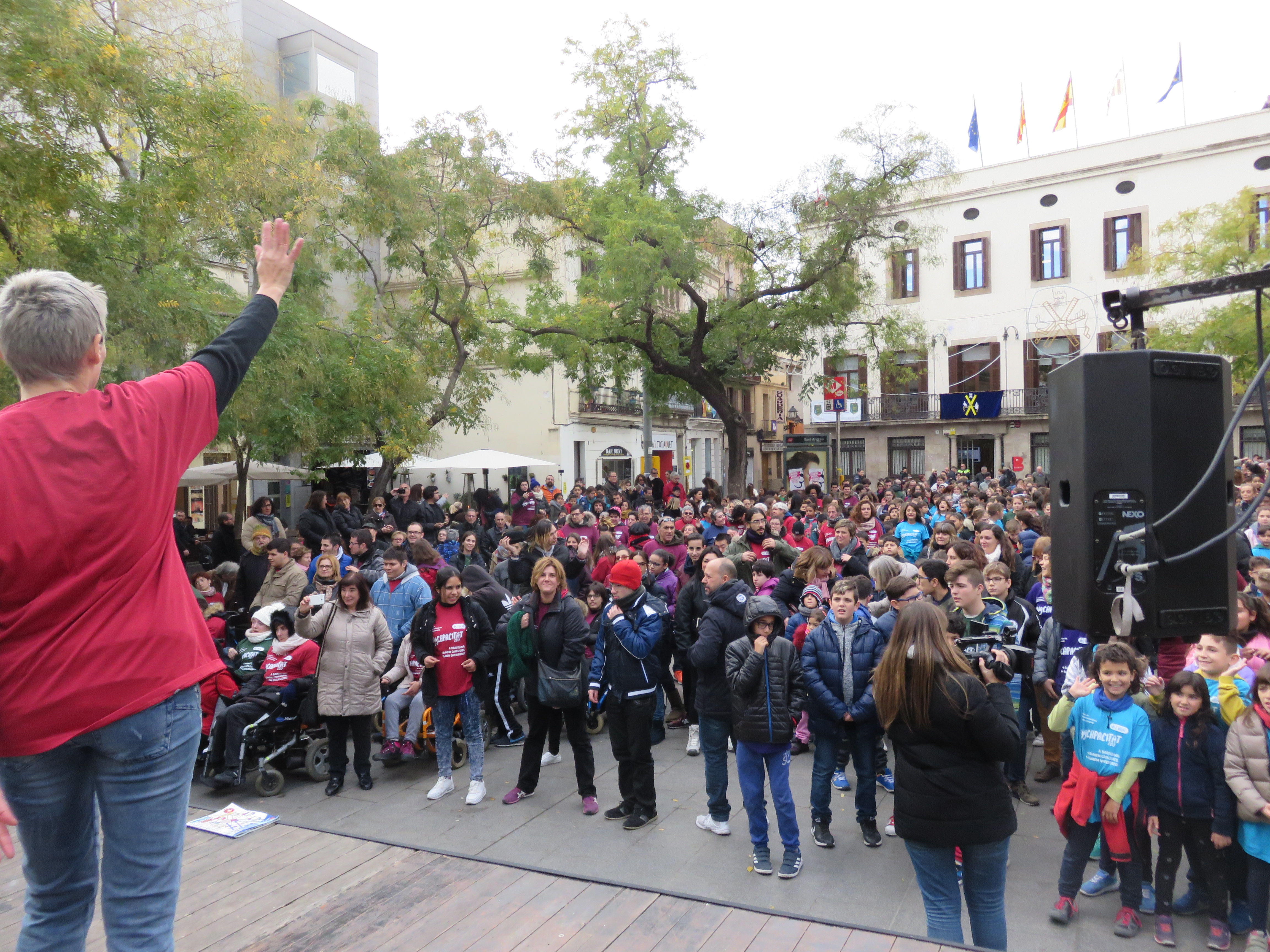 foto de la gent